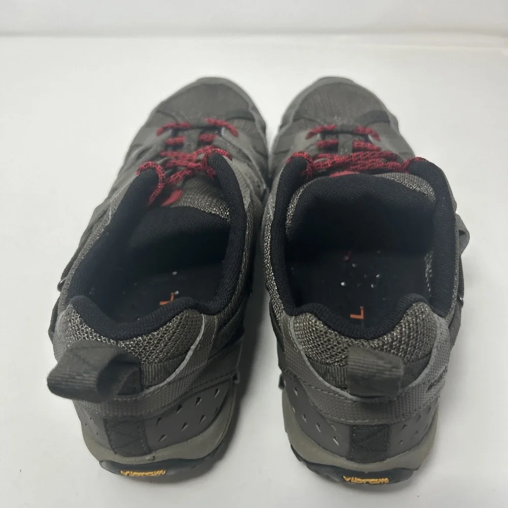 Merrell Waterpro Maipo Hiking Shoes Men's Size 7 Brown Vibram J034261